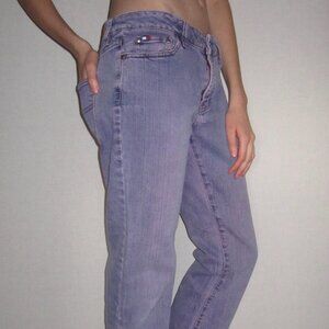 Hipster Boot Faded Purple Tommy Hilfiger Jeans
